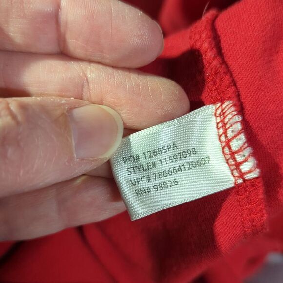 US Polo Assn. Red Polo Shirt Men's XXL Preppy Classic Collared School Preppy‎ - Picture 8 of 10